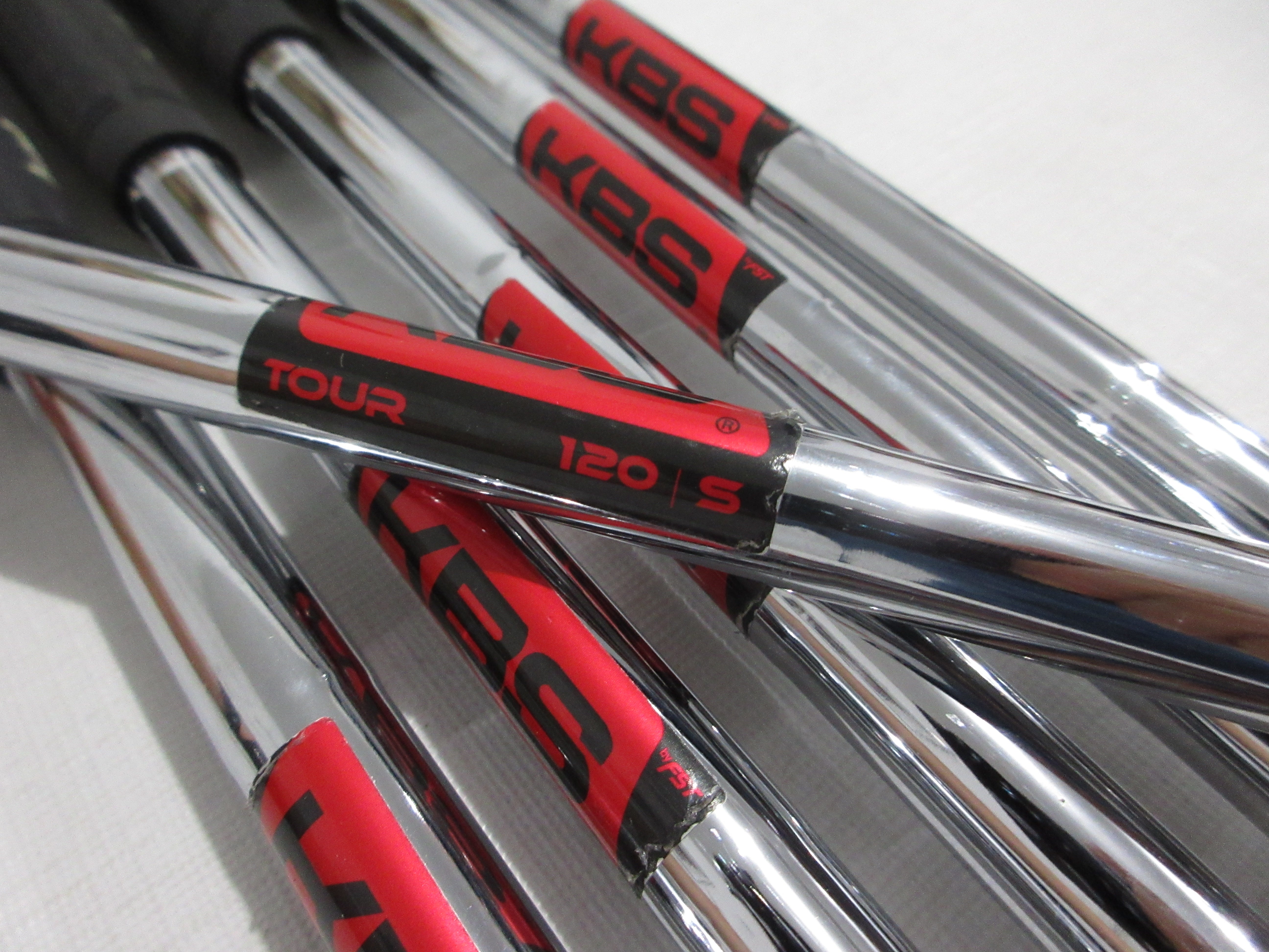 PXG 0317ST Iron Set - 6-PW, GW - KBS Tour 120 Stiff Flex Steel