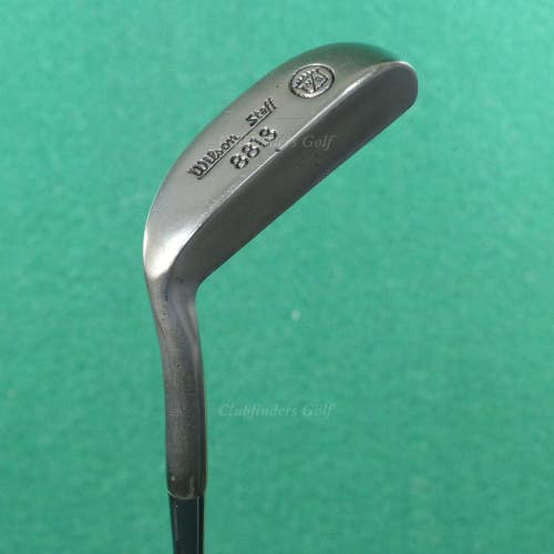 VINTAGE Wilson Staff 8813 Forged Blade Heel-Shafted 34" Putter Golf Club *READ*