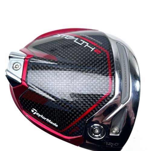 TaylorMade Stealth 2 HD Driver 12* Aldila Ascent L 45g Ladies RH