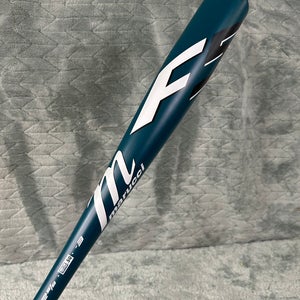 2024 Marucci F5 Alloy Bat BBCOR Certified (-3) Alloy 27 oz 30" (Used)