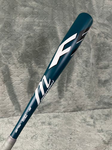 2024 Marucci F5 Alloy Bat BBCOR Certified (-3) Alloy 27 oz 30" (Used)