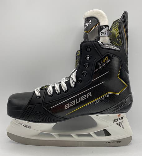 NEW Bauer Supreme M40 Skates Size 11 Fit 2