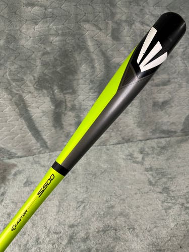 2014 Easton S500 Alloy Bat BBCOR Certified (-3) Alloy 29 oz 32" (Used)