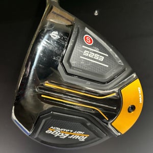 Tour Edge Hot Launch E525 Driver 9.0* Stiff Helium 60g RH Used
