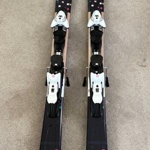Women's 2015 All Mountain Salomon Bamboo Skis With Z10 Ti Bindings (Used-/Excellent Condition)