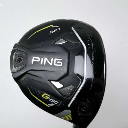 Ping G430 SFT 5 Fairway Wood 19* Alta CB Soft Regular 65g Senior RH