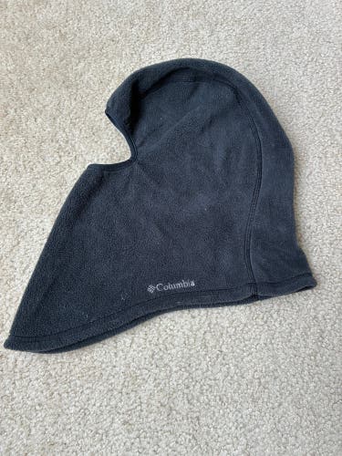 Black Kids Unisex One Size Fits All Columbia Balaclava (Used)