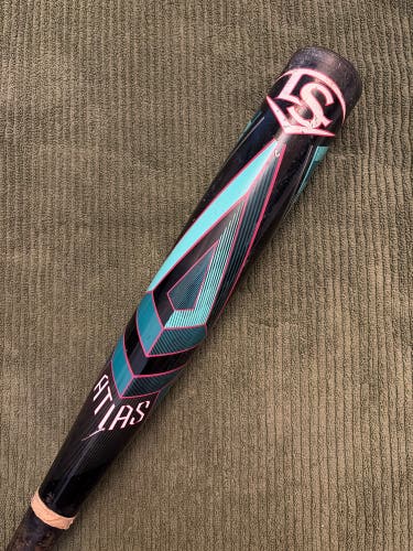 2025 Louisville Slugger Atlas Alloy BBCOR Bat (-3) 30 oz 33"