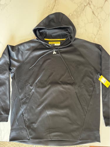 Black Men's Large Howies Performance Sweatshirt (New)