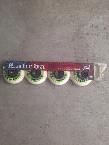 Wheels (New) Labeda indoor 80mm soft wheels new in package
