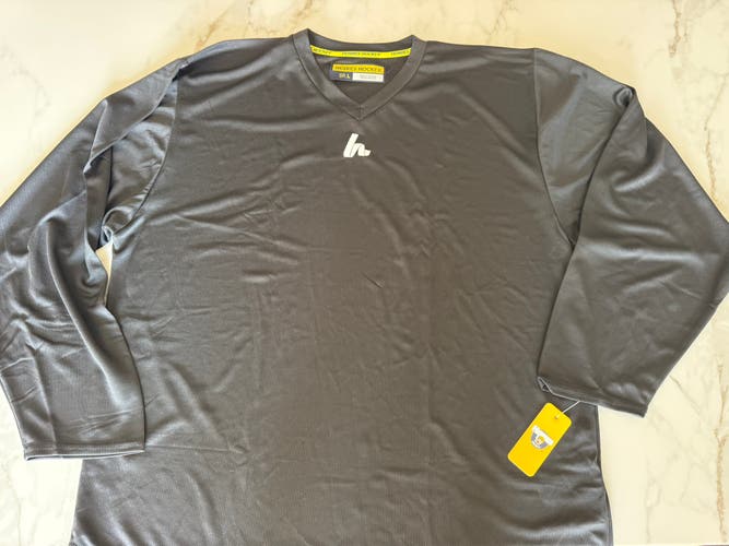 Black Large Men's Howies Jersey (New)