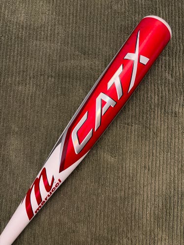 2023 Marucci CATX Alloy USSSA Bat (-5) 28 oz 33"