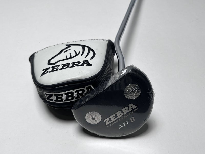 Zebra AIT 1 Putter 34" Ram Mens RH HC NEW