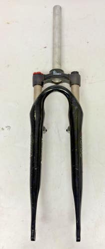 RST Verso Rim/Disc 700C QR Hybrid Bike Suspension Fork 240mm 1-1/8" Steerer