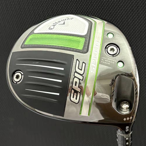 CALLAWAY TOUR ISSUE EPIC SPEED TRIPLE DIAMOND DRIVER (8.5 DEGREE) + HEADCOVER