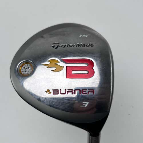 TaylorMade Burner 2008 3 Fairway Wood 15* Grafalloy ProLaunch Red Stiff RH