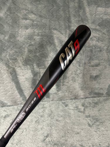2021 Marucci CAT9 Alloy Bat USSSA Certified (-8) Alloy 22 oz 30" (Used)