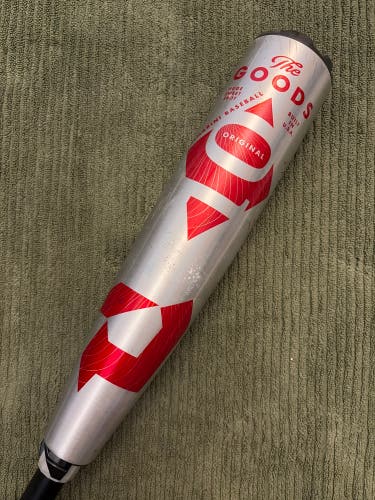 2022 DeMarini The Goods Hybrid USSSA Bat (-10) 19 oz 29"