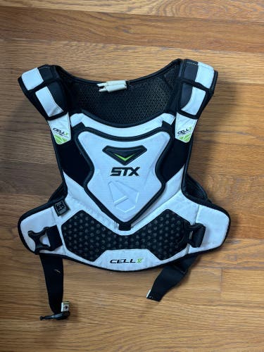 Large Adult STX Cell V Shoulder Pads (Used)