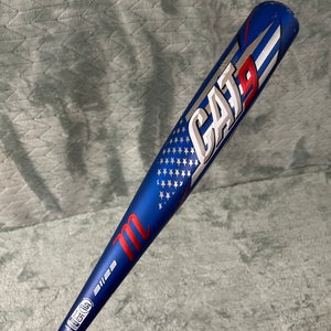 2021 Marucci CAT9 Pastime Alloy Bat USSSA Certified (-8) Alloy 23 oz 31" (Used)