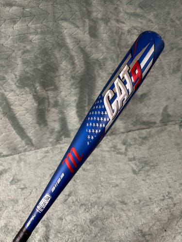 2021 Marucci CAT9 Pastime Alloy Bat USSSA Certified (-8) Alloy 23 oz 31" (Used)