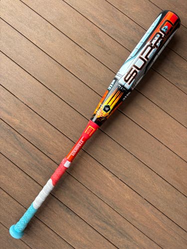 Limited Edition 2026 Louisville Slugger Supra Starship USSSA Certified Bat (-10) 20 oz 30" (Used)