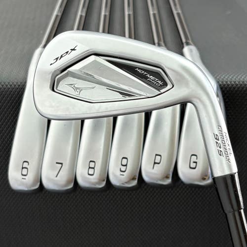 MIZUNO JPX 925 HOT METAL PRO IRON SET 5-G