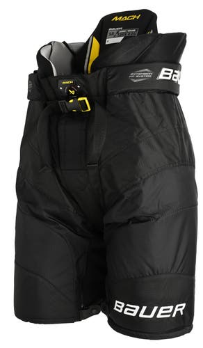 NEW Bauer Supreme Mach Pants, Black, Sr. Medium