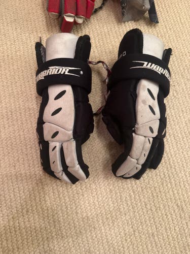 Warrior Tempo Lacrosse Gloves (Used)