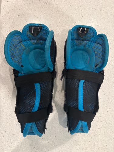 Youth Bauer X 9" Shin Pads (Used)