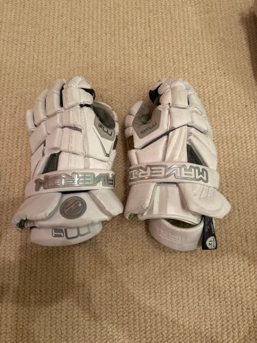 Maverik M4 Lacrosse Gloves (Used)