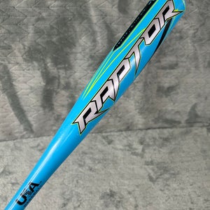 2022 Rawlings Raptor Alloy Bat USABat Certified (-12) Alloy 13 oz 25" (Used)