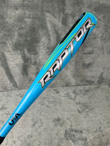 2022 Rawlings Raptor Alloy Bat USABat Certified (-12) Alloy 13 oz 25" (Used)