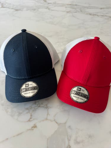 New Era Hat (New), set of (2) Toddler-Child Hats