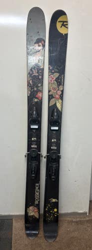 Rossignol S110w 159cm 124-96-114 Twin-Tip Rocker Skis Rossignol 10 Bindings