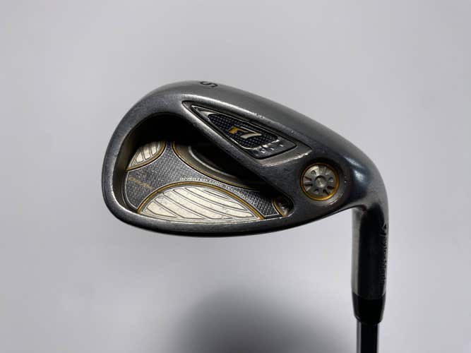 TaylorMade R7 Sand Wedge SW T-Step 90 Wedge Steel Mens RH
