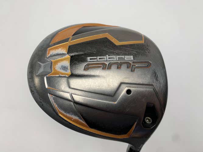Cobra AMP Driver Aldila RIP 50g Regular Graphite Mens RH Rattle READ