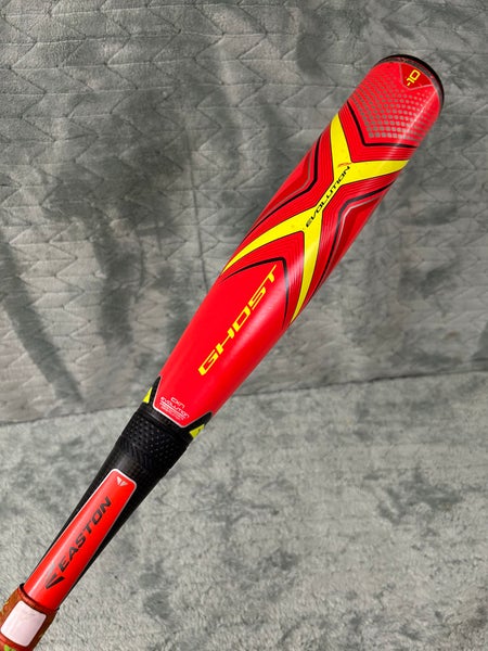 2019 Easton Ghost X Evolution Composite Bat USABat Certified (-10) Composite 18 oz 28" (Used)