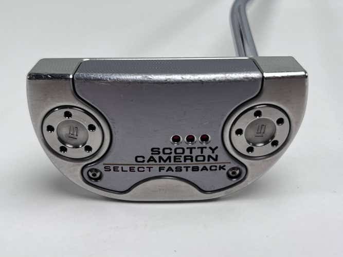 Scotty Cameron Select Fastback 2018 Putter 34" Mens RH