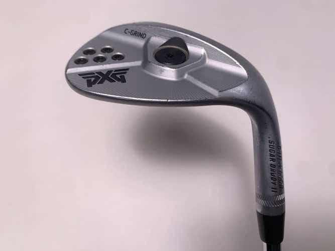 PXG 0311 Milled Sugar Daddy II Wedge 60* 10 Bounce C-Grind 6.5 X-Stiff Steel RH
