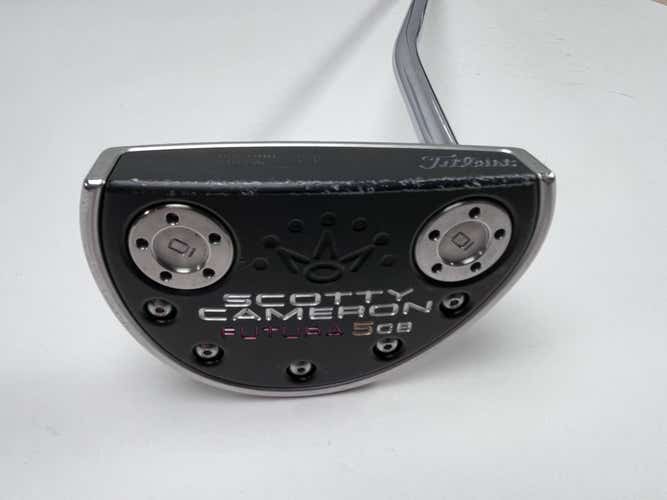 Scotty Cameron Futura 5CB Putter 35" Mens RH