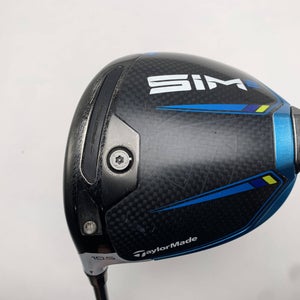 LEFTY TaylorMade SIM2 Driver 10.5* HZRDUS Smoke Green 6.5 70g XStiff LH