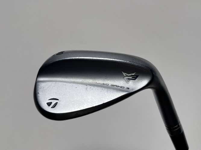 TaylorMade Milled Grind 2 MG2 Black 60-SB10 60 Lob Wedge DG S200