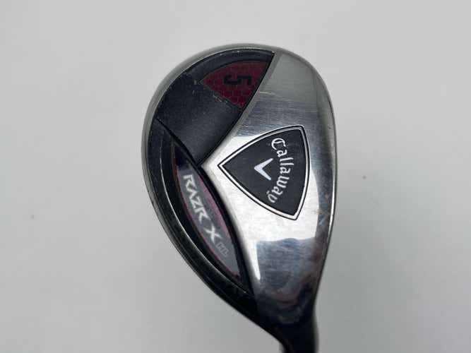 Callaway Razr X HL 5 Hybrid 27* 50g Ladies Graphite Womens RH Undersize Grip