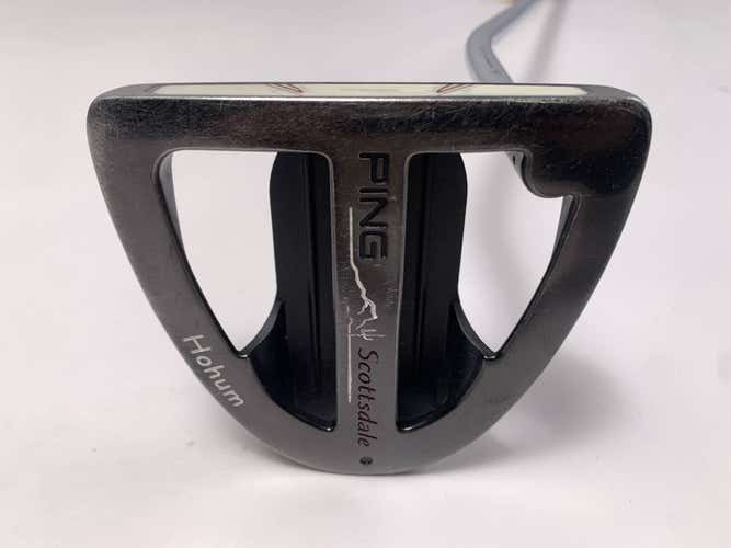 Ping Scottsdale Hohum Putter 33.5" Black Dot Mens RH