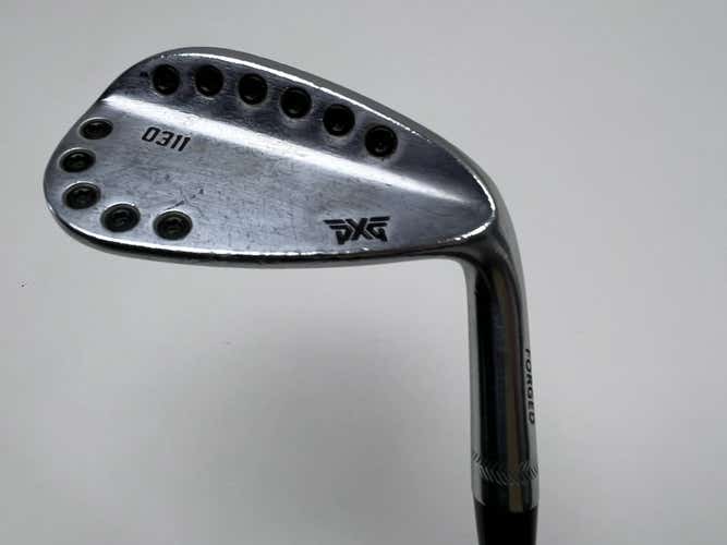 PXG 0311 Chrome Wedge 50* 12 Bounce KBS Tour C-Taper 120g Stiff Steel RH