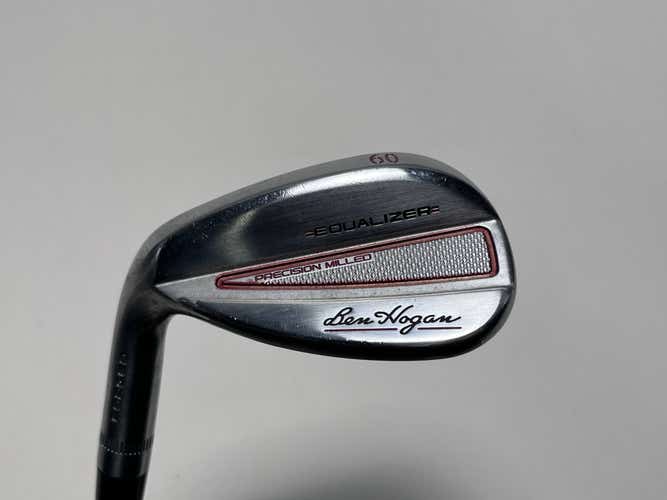 Ben Hogan Equalizer Chrome Wedge 60* True Temper Dynamic Gold S300 Steel Mens LH