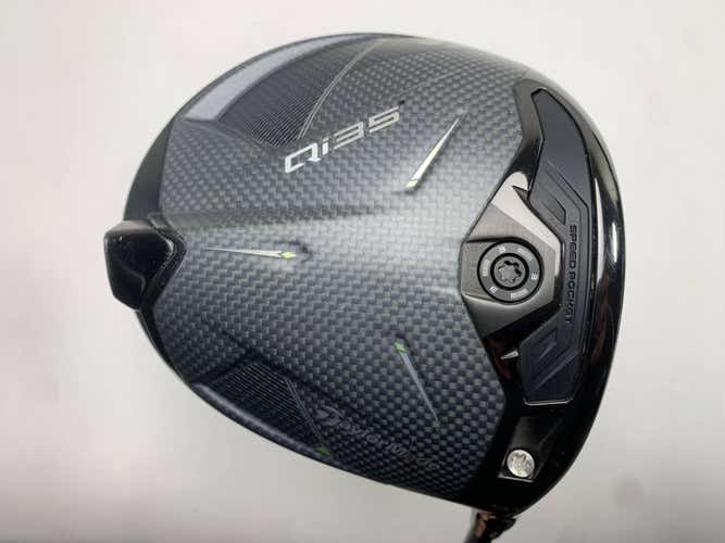 TaylorMade Qi35 Driver 9* Mitsubishi Chemical Reax 40g Regular RH HC