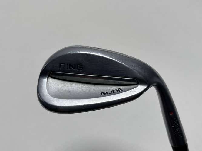 Ping Glide ES Sole Wedge 56* Red Dot CFS Wedge Steel Mens RH Midsize Grip