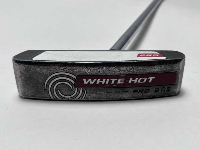 Odyssey White Hot Pro 2 Center Shaft Putter 35" Mens RH